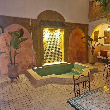 Riad Davina Marraquexe Exterior foto
