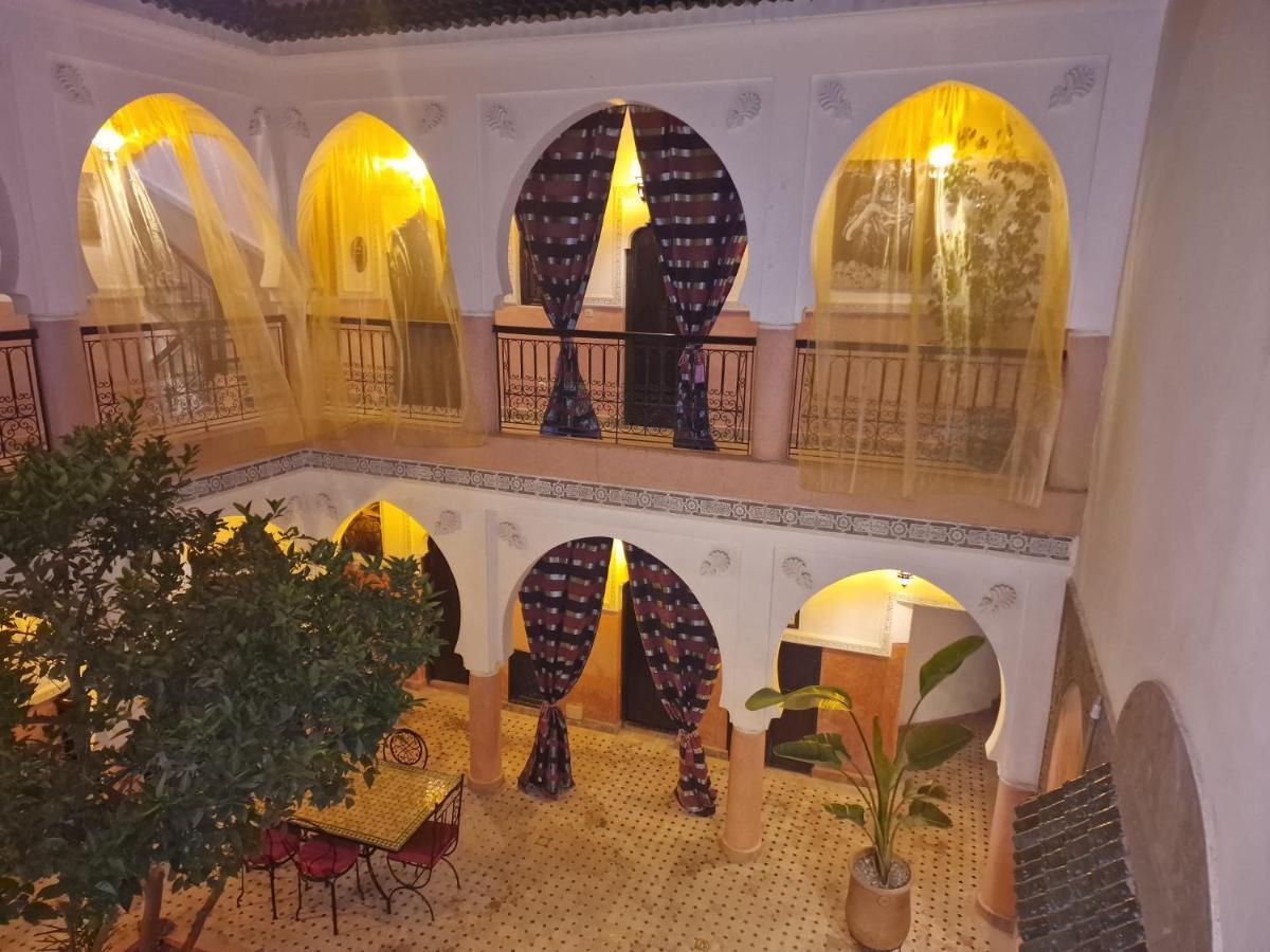 Riad Davina Marraquexe Exterior foto