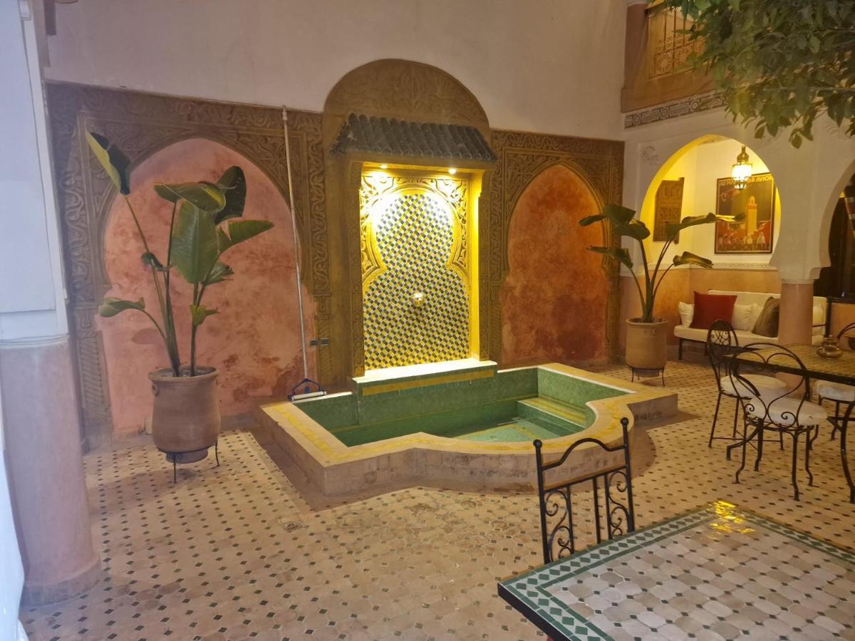 Riad Davina Marraquexe Exterior foto