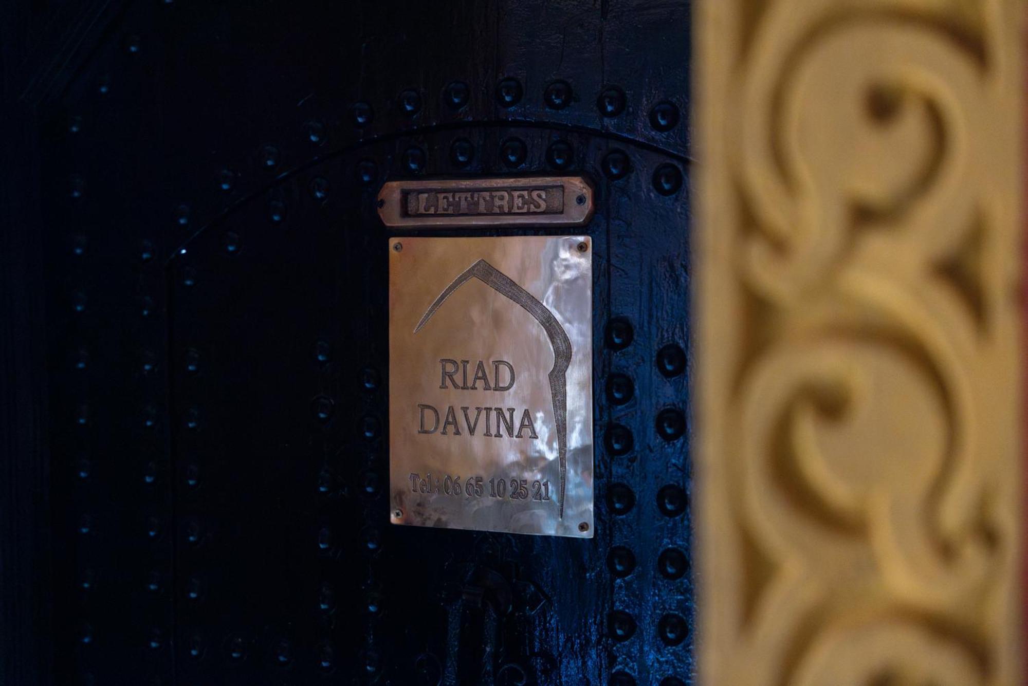 Riad Davina Marraquexe Exterior foto