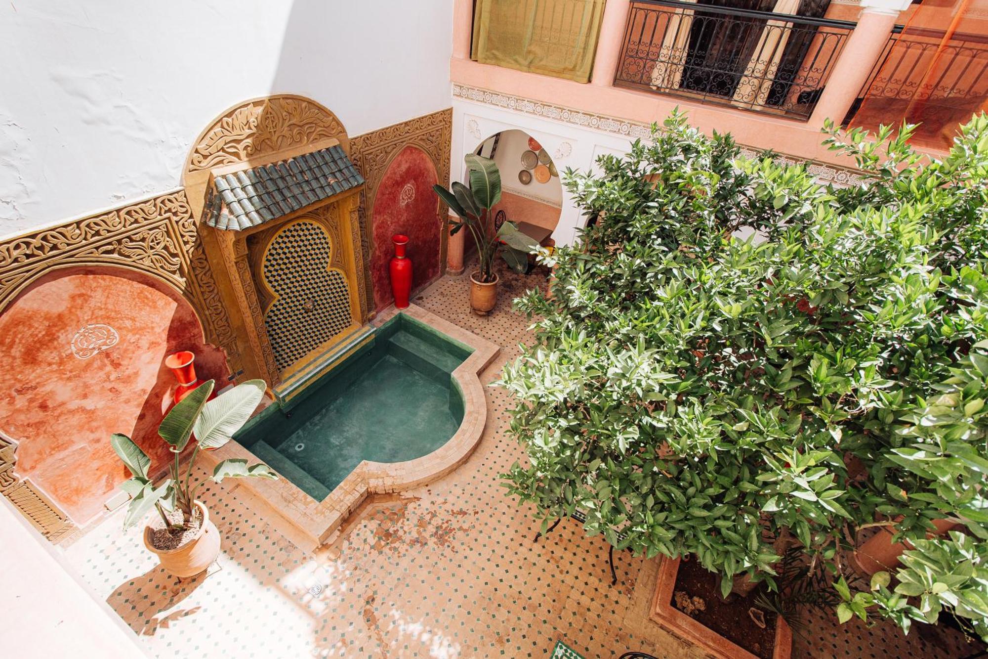Riad Davina Marraquexe Exterior foto