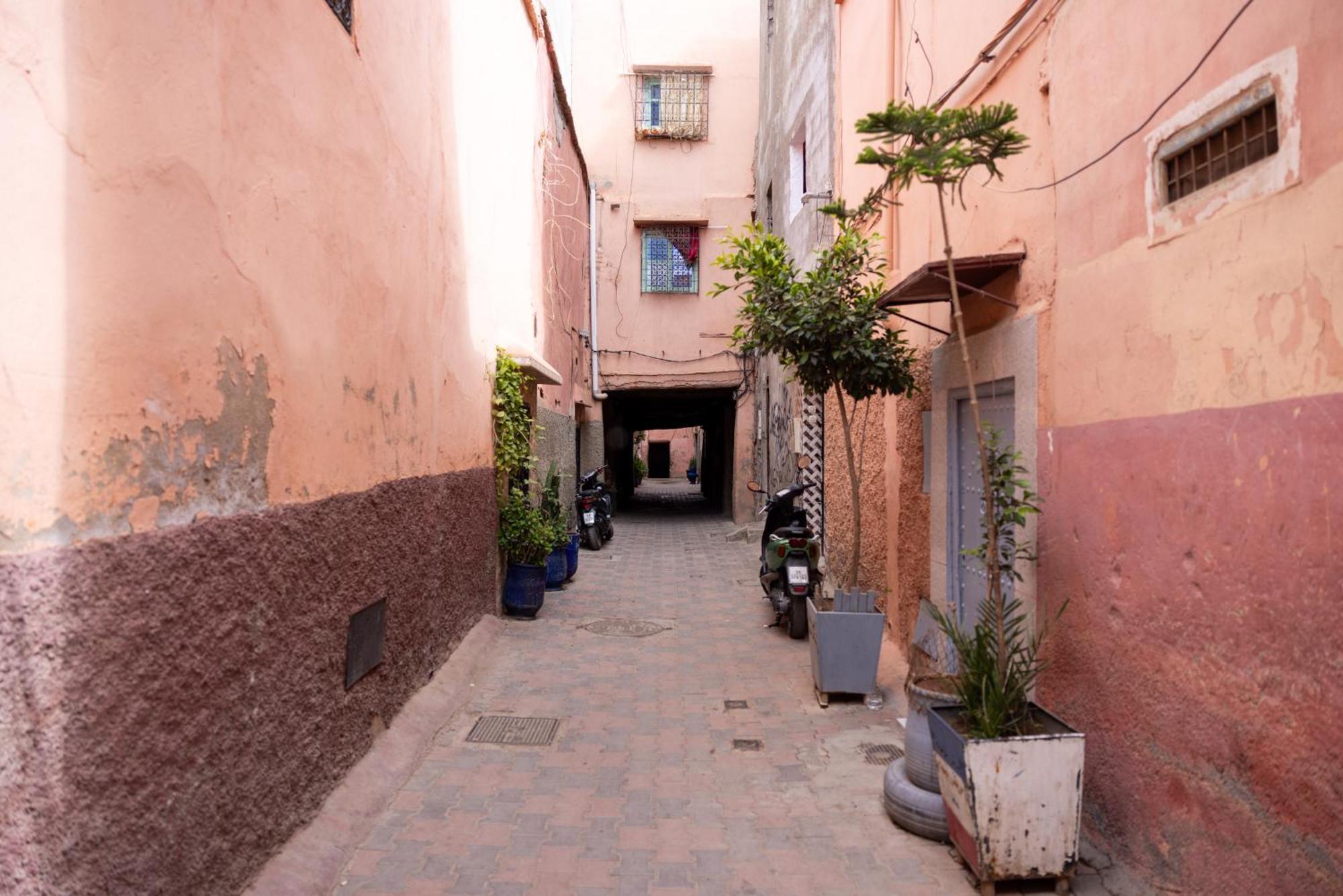Riad Davina Marraquexe Exterior foto