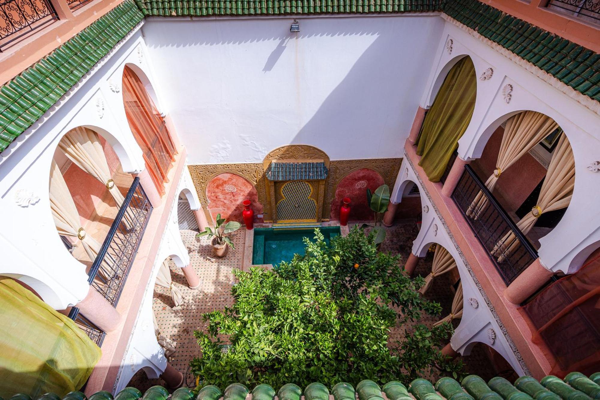Riad Davina Marraquexe Exterior foto