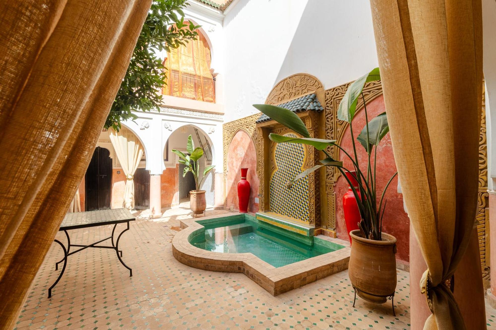 Riad Davina Marraquexe Exterior foto