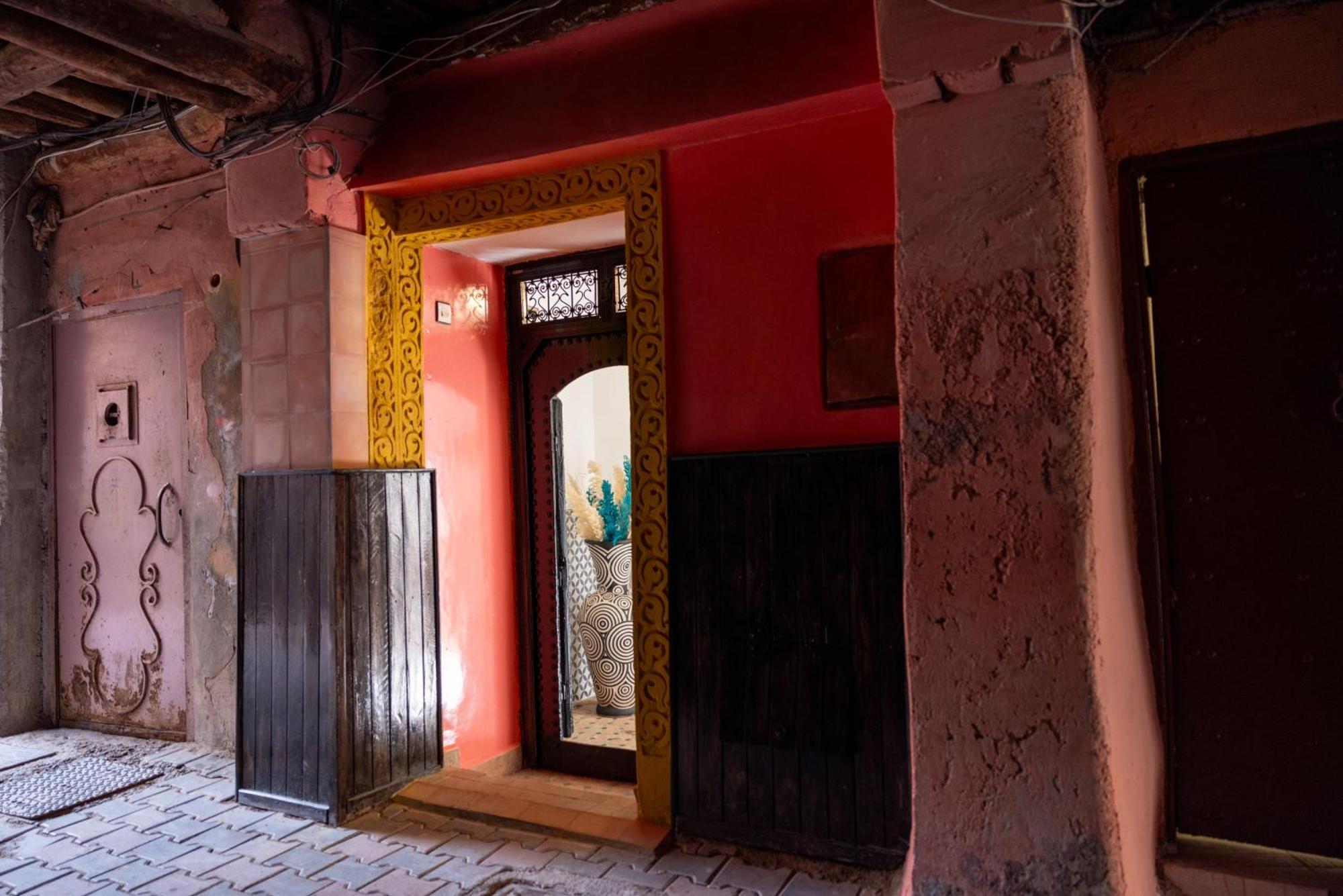 Riad Davina Marraquexe Exterior foto