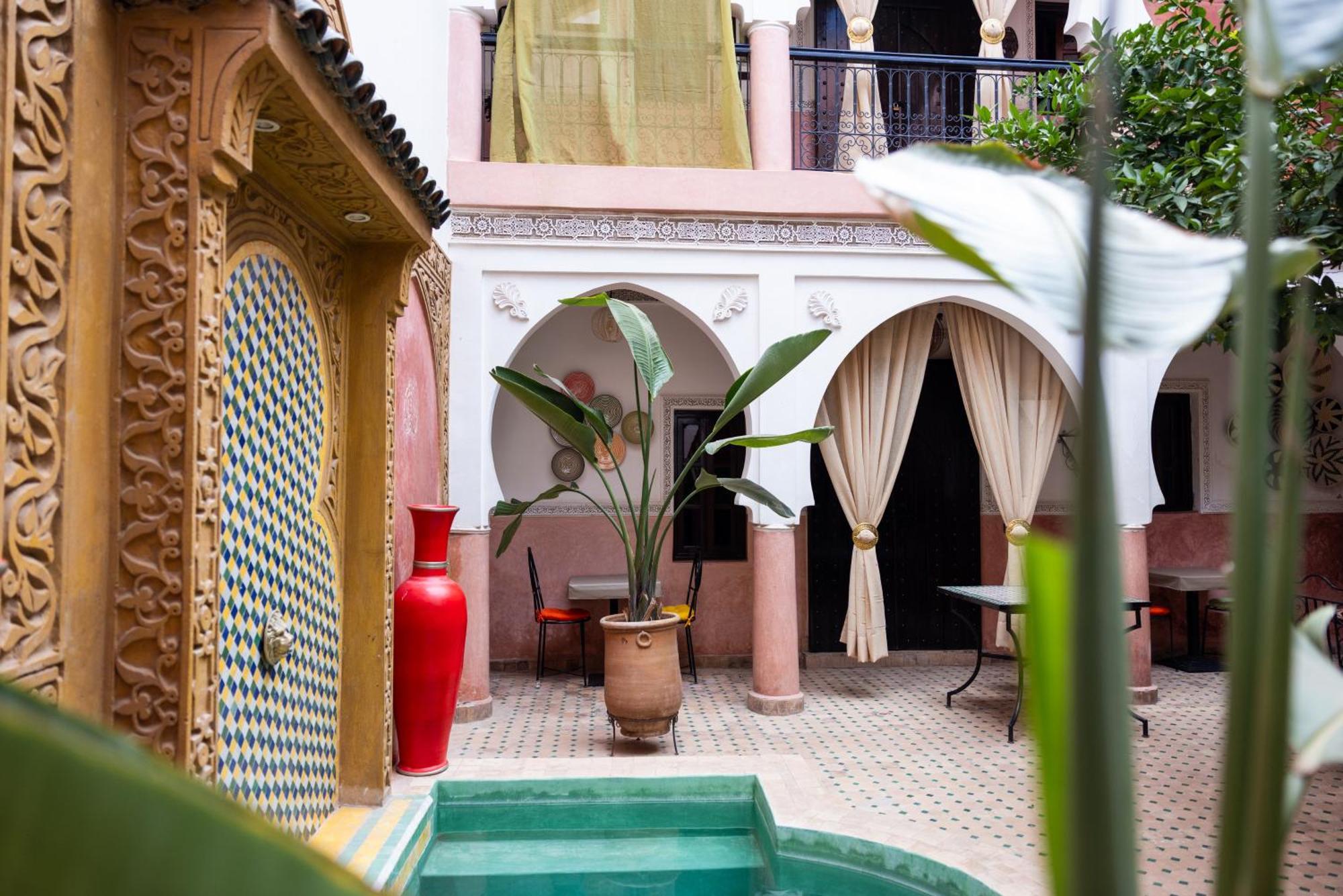 Riad Davina Marraquexe Exterior foto