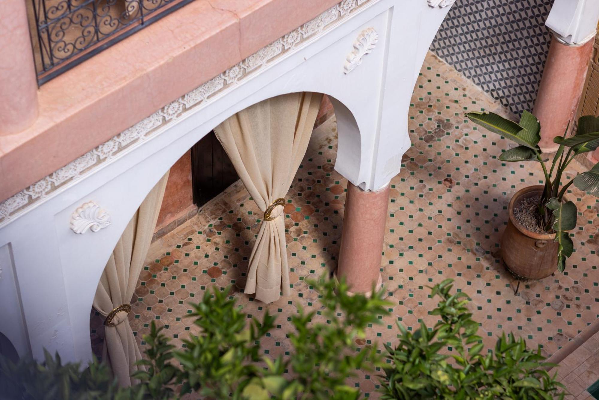 Riad Davina Marraquexe Exterior foto
