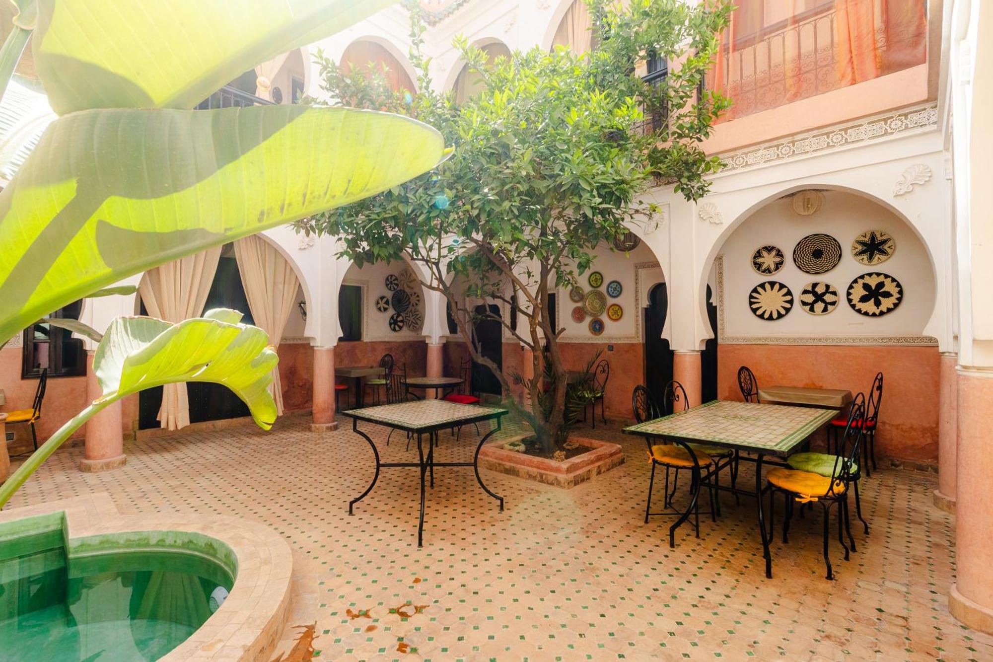 Riad Davina Marraquexe Exterior foto