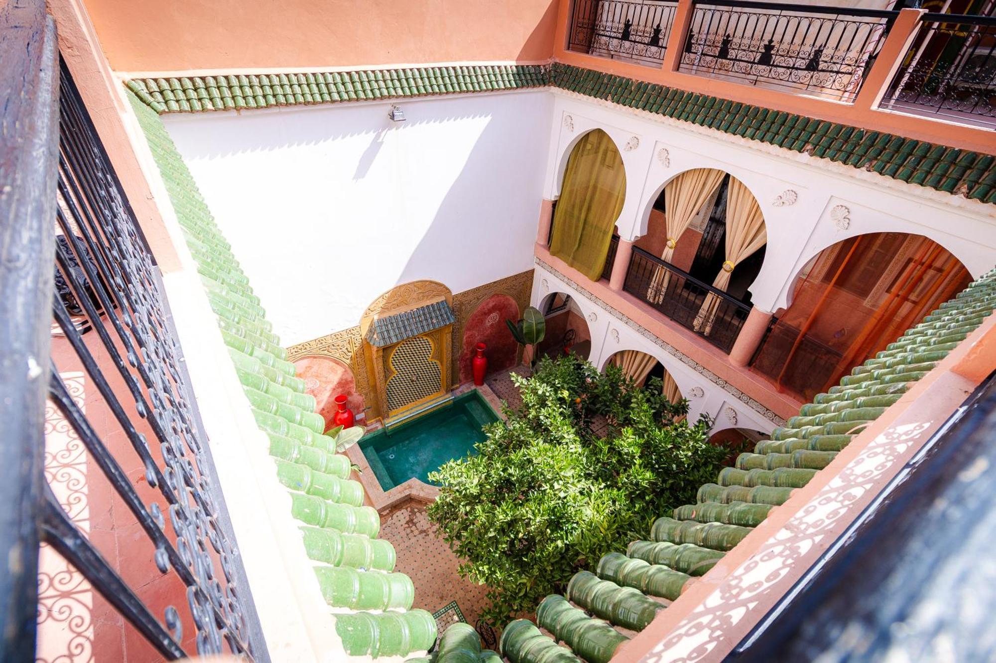 Riad Davina Marraquexe Exterior foto