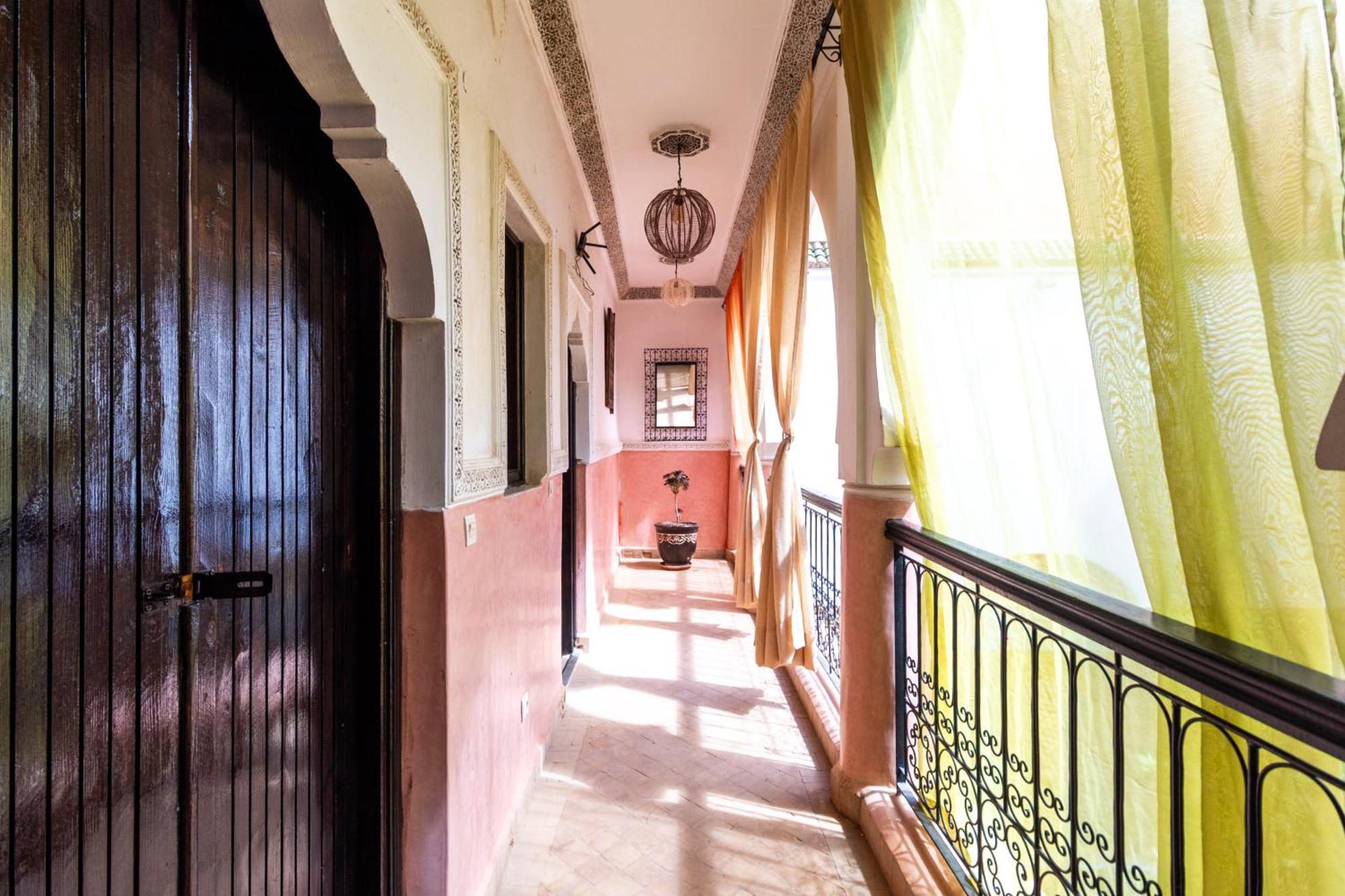 Riad Davina Marraquexe Exterior foto