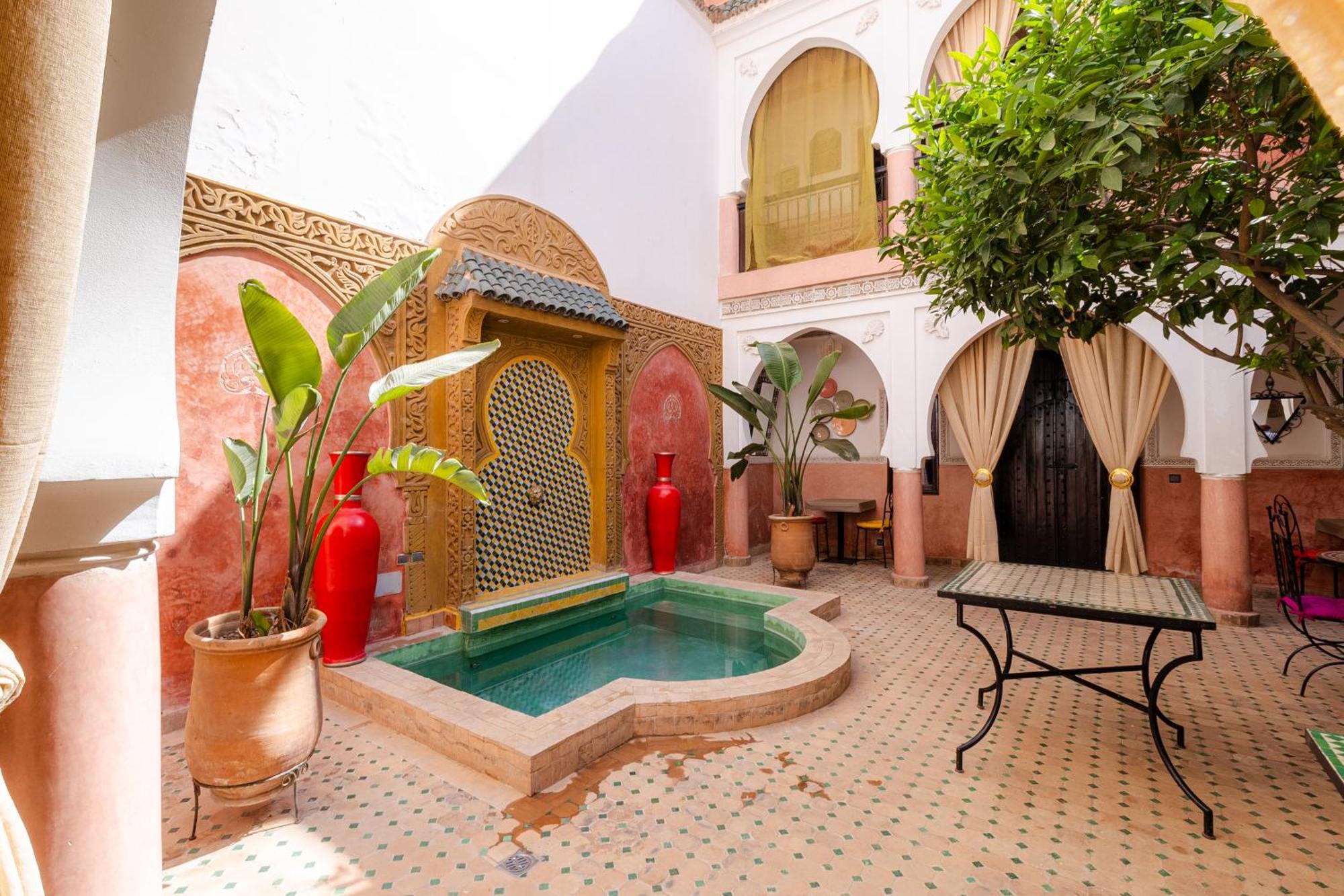 Riad Davina Marraquexe Exterior foto