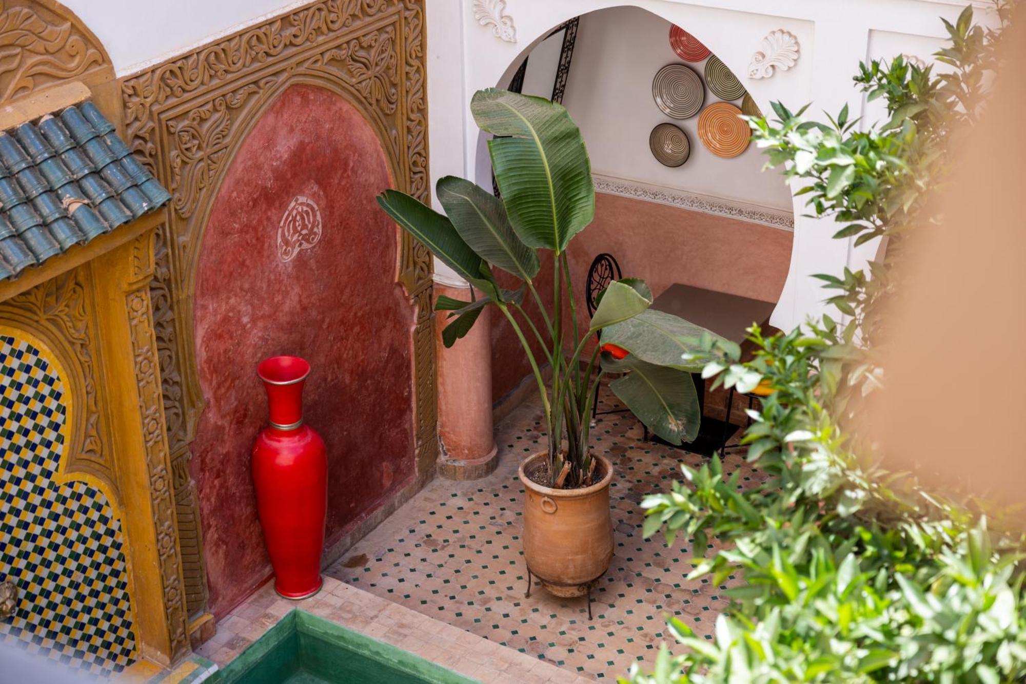 Riad Davina Marraquexe Exterior foto