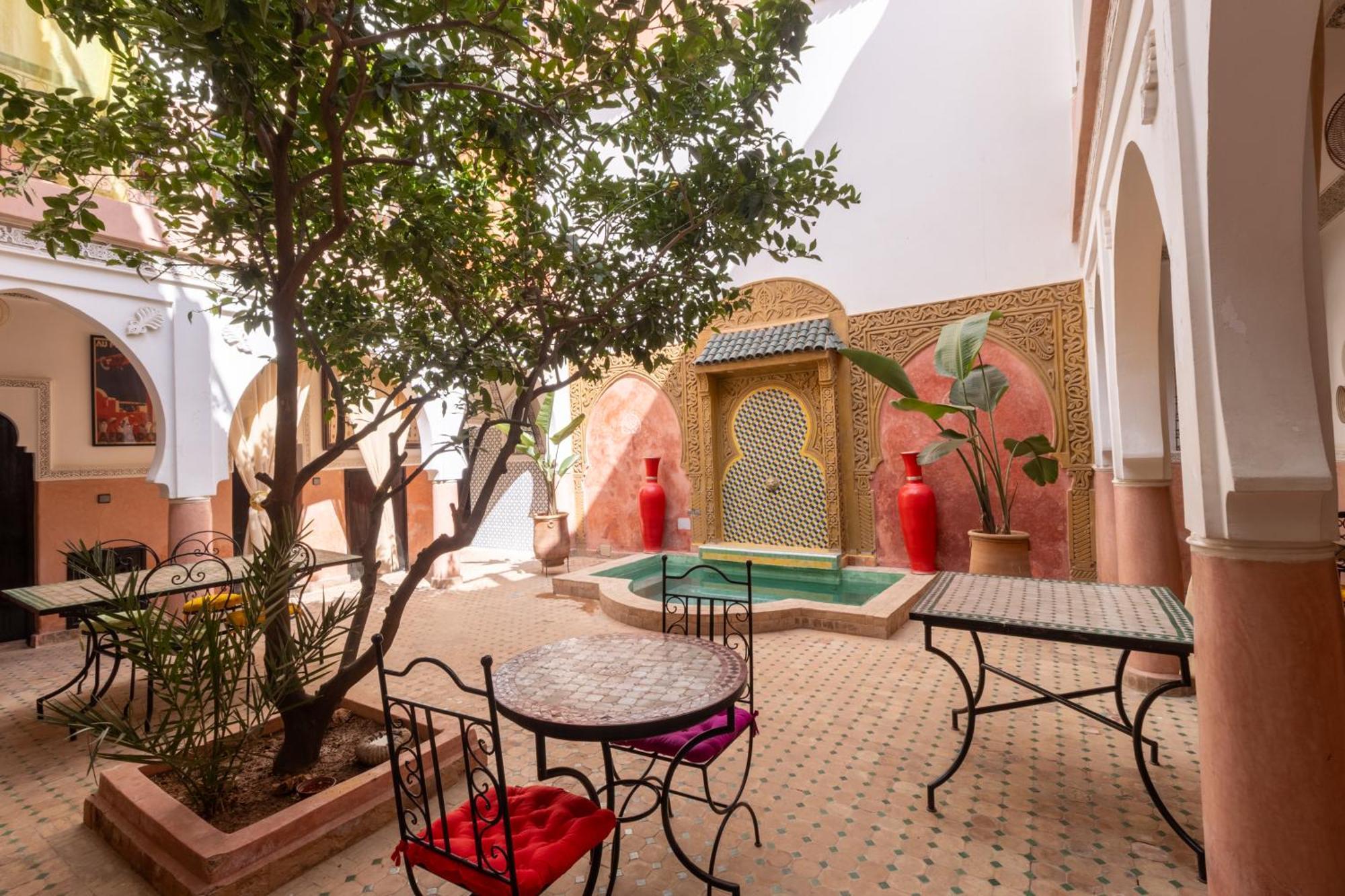 Riad Davina Marraquexe Exterior foto