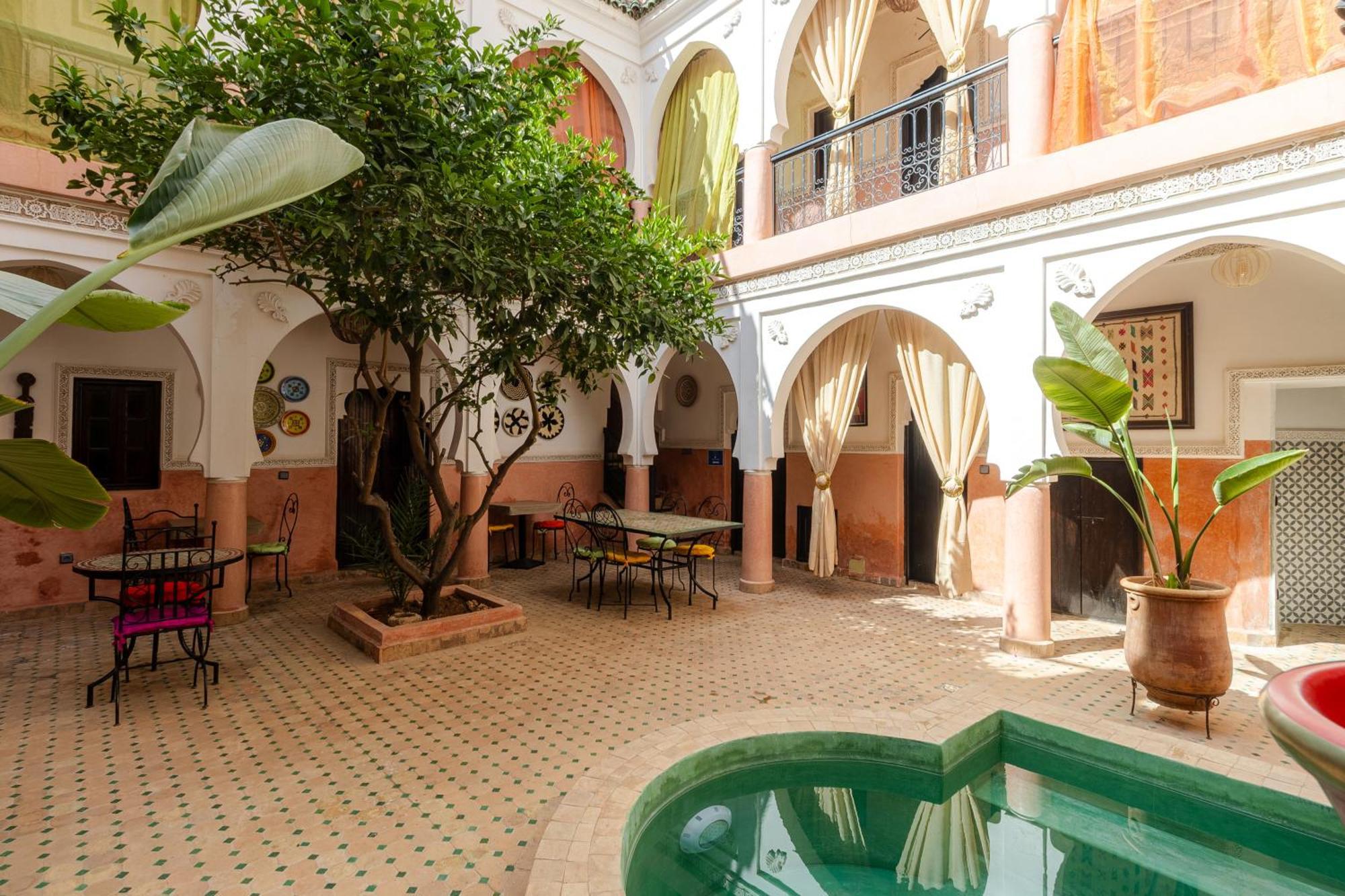 Riad Davina Marraquexe Exterior foto