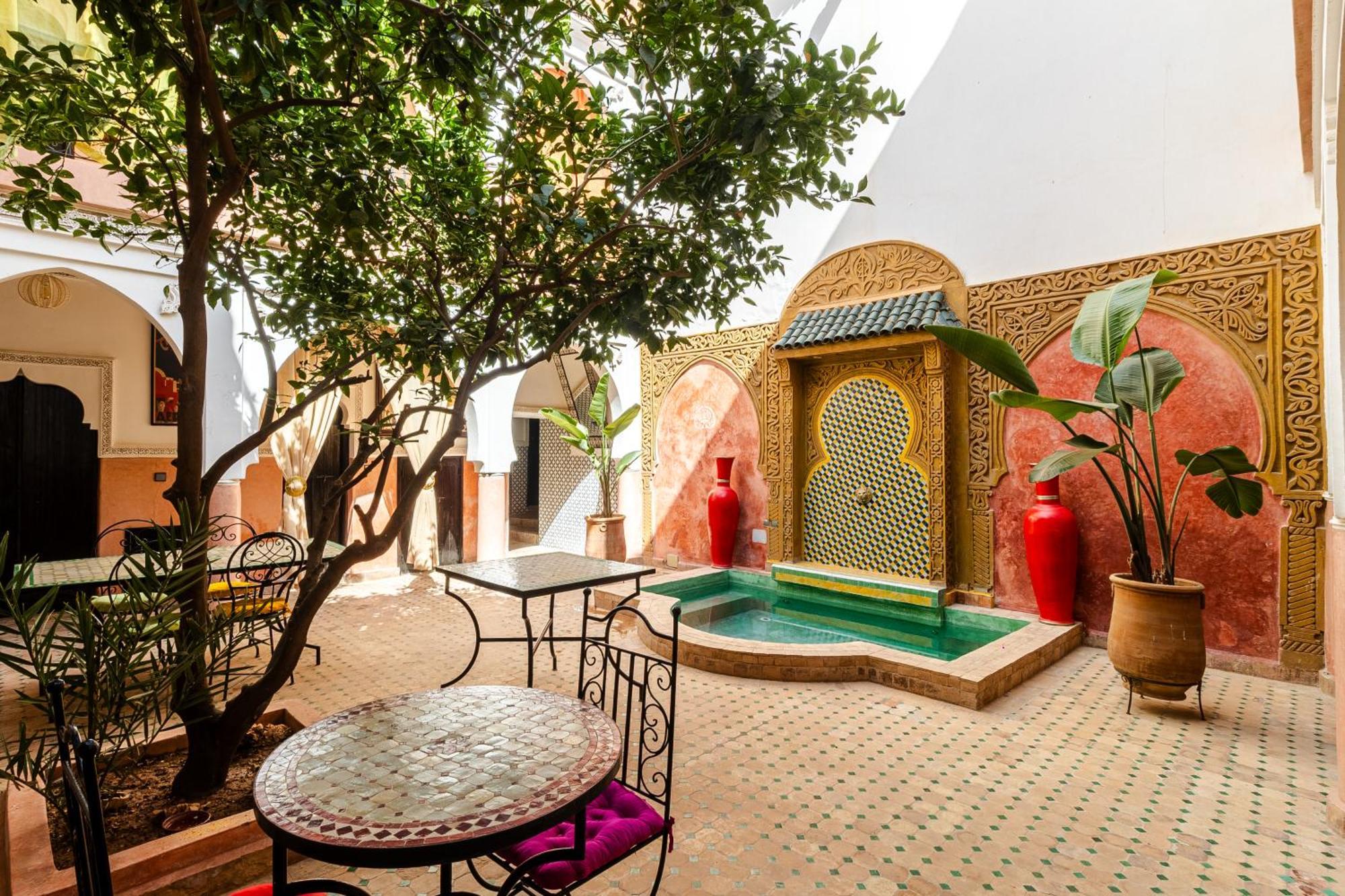 Riad Davina Marraquexe Exterior foto