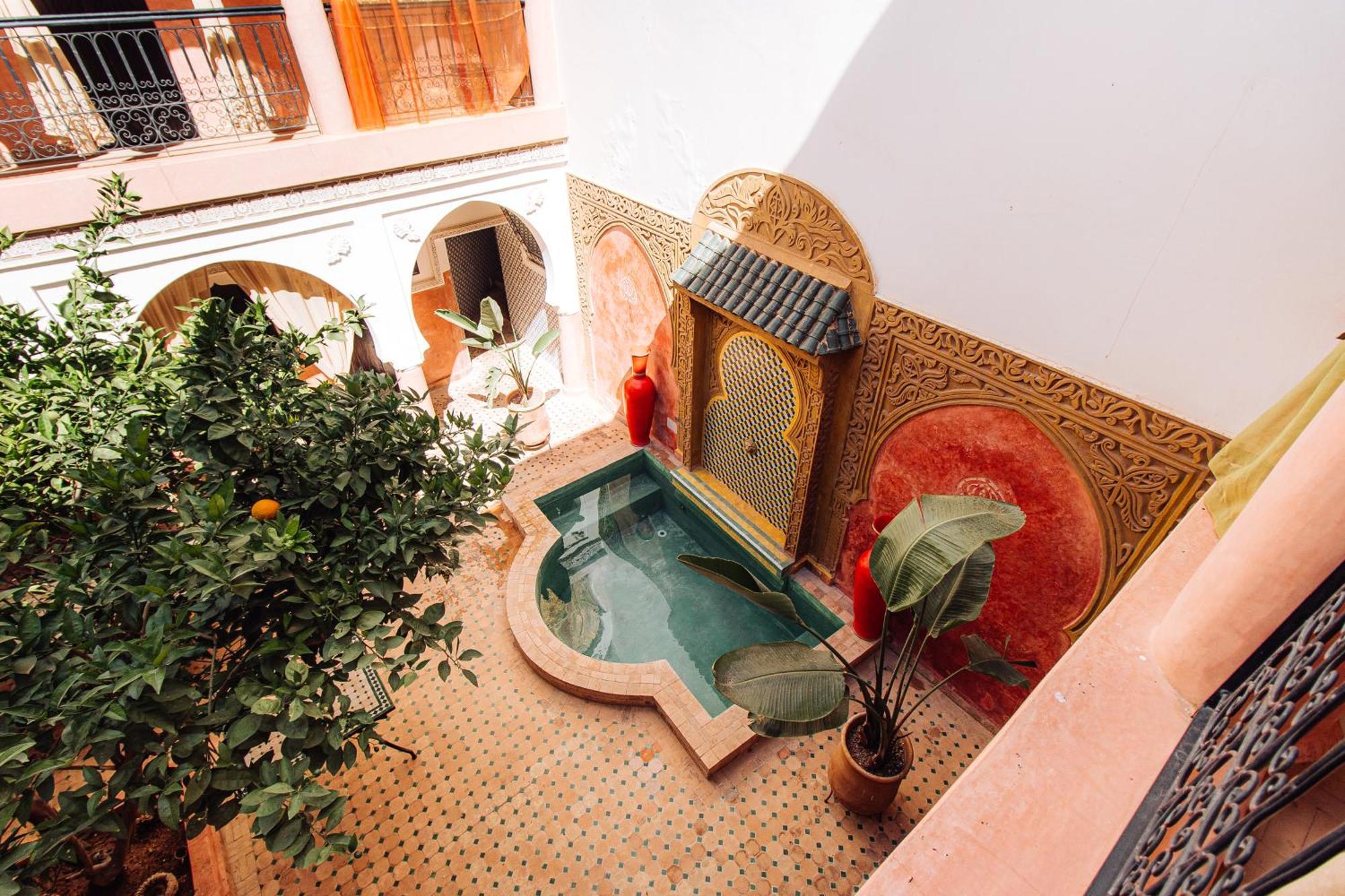 Riad Davina Marraquexe Exterior foto