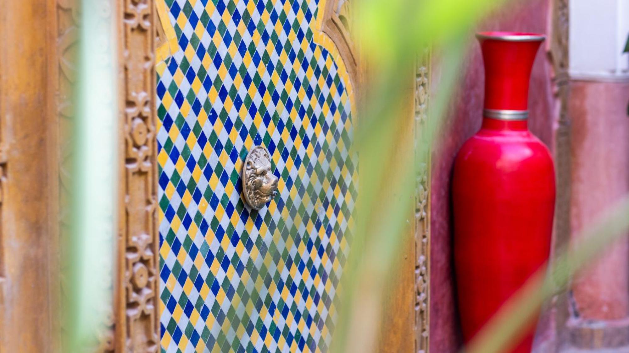 Riad Davina Marraquexe Exterior foto