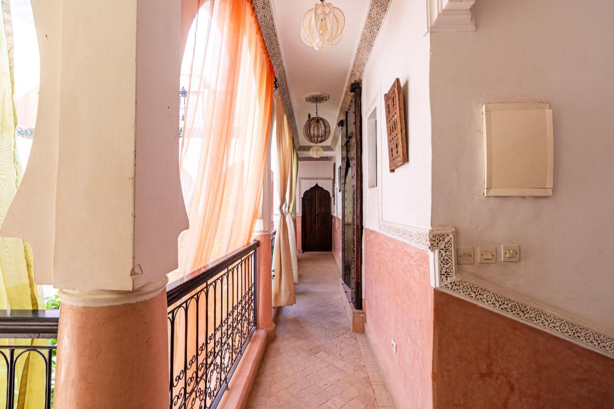 Riad Davina Marraquexe Exterior foto