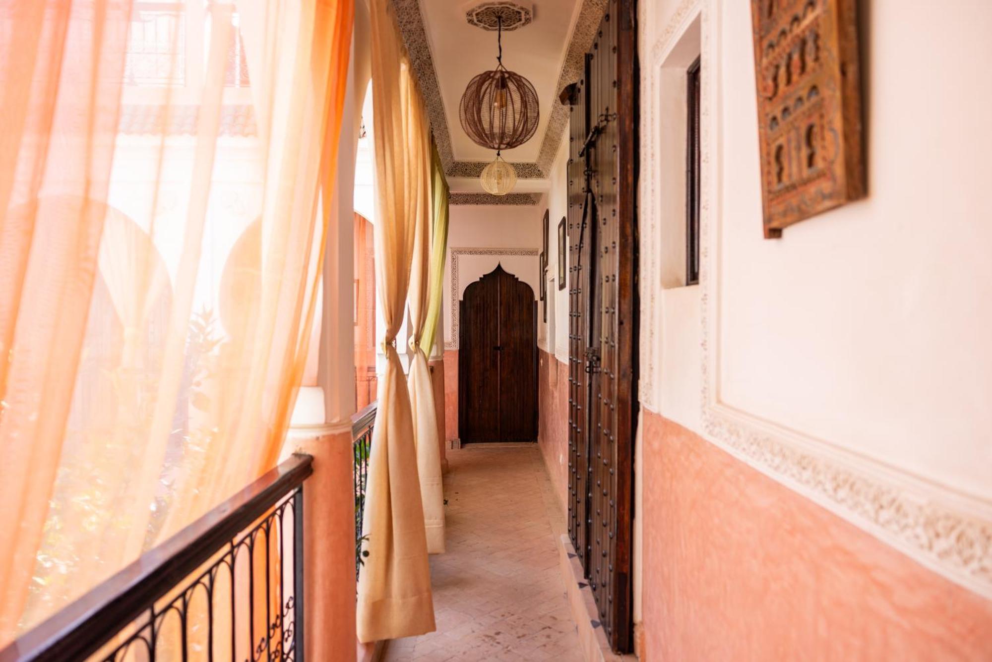 Riad Davina Marraquexe Exterior foto