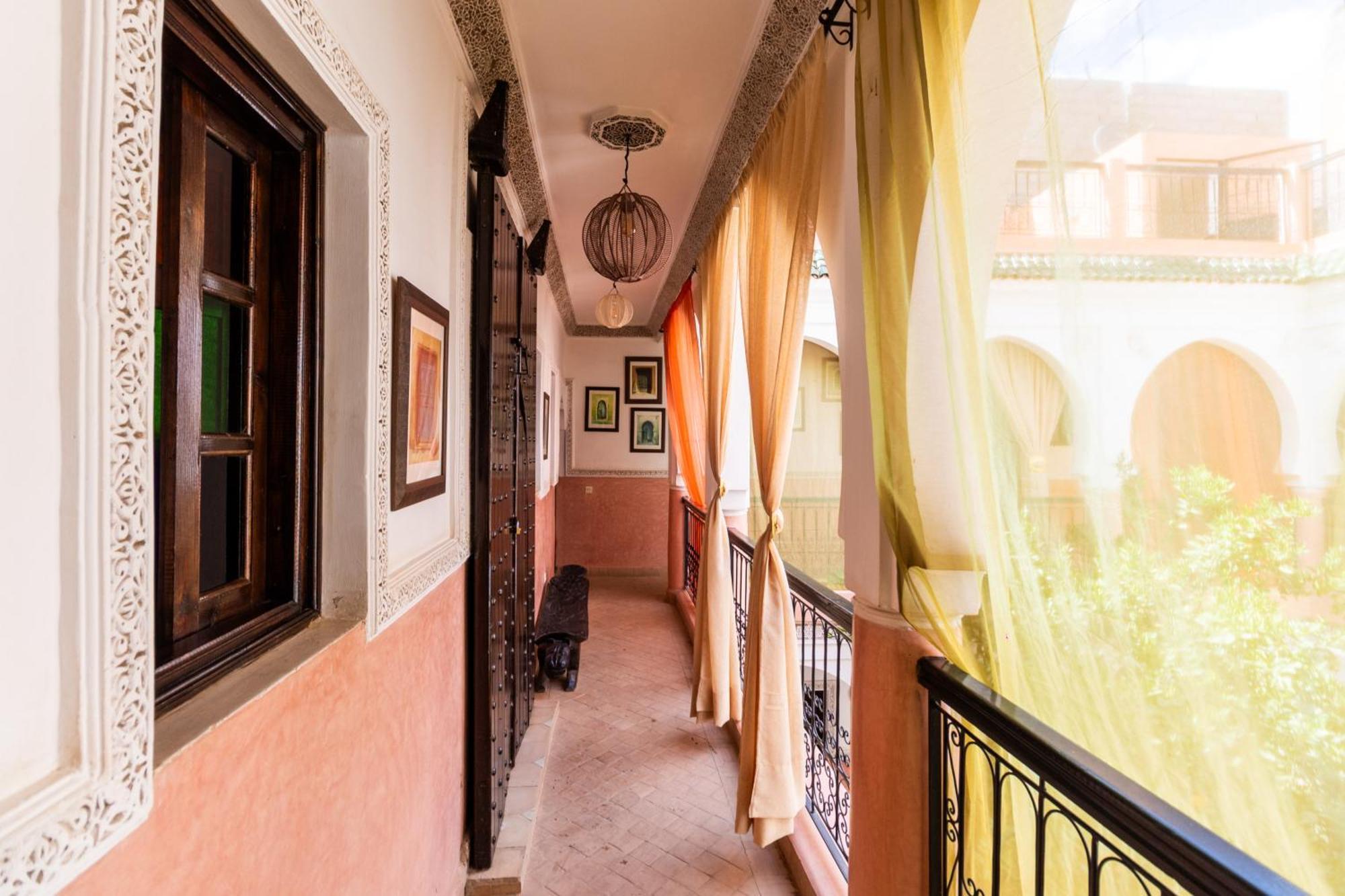 Riad Davina Marraquexe Exterior foto