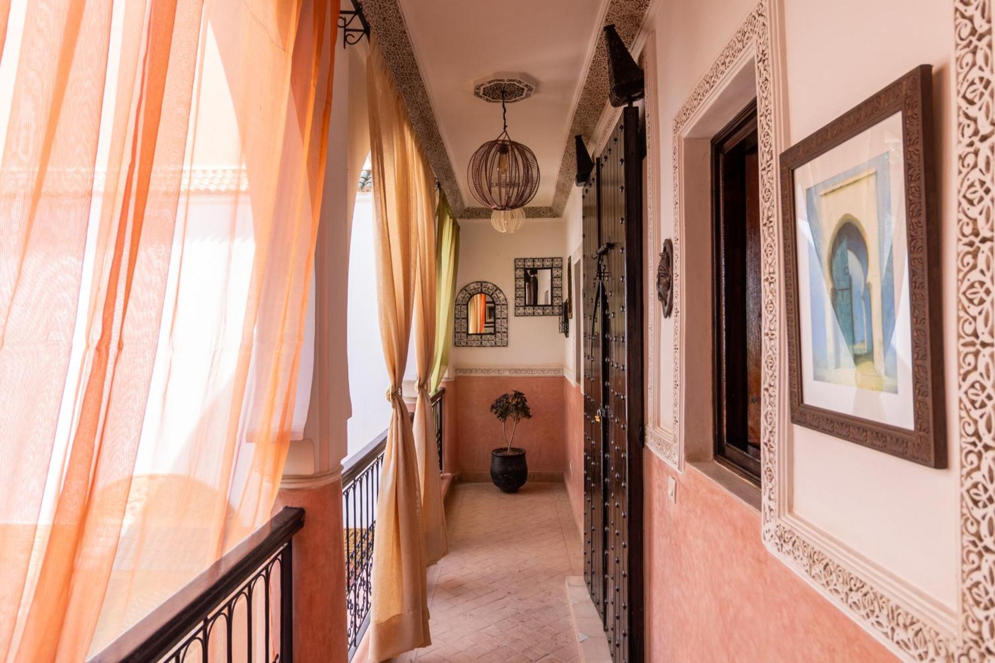 Riad Davina Marraquexe Exterior foto